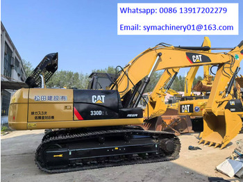 Escavadora de rastos CATERPILLAR 330D2L