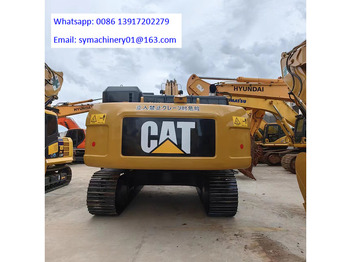 Escavadora de rastos Caterpillar 336D2 330D2 325D2 324D 323D 320D: foto 3
