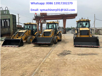 Retroescavadeira CATERPILLAR 420F2