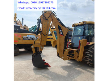 Retroescavadeira nuevo Caterpillar 420F2: foto 3