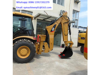 Retroescavadeira nuevo Caterpillar 420F2: foto 4