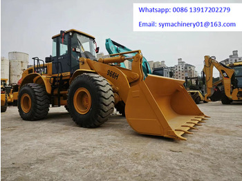 Carregadeira de rodas CATERPILLAR 966H