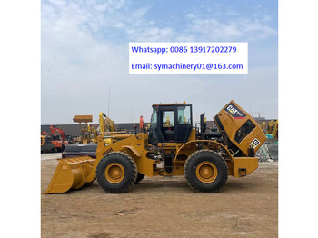 Carregadeira de rodas CATERPILLAR 966H