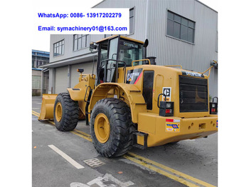 Carregadeira de rodas Caterpillar 966H: foto 5