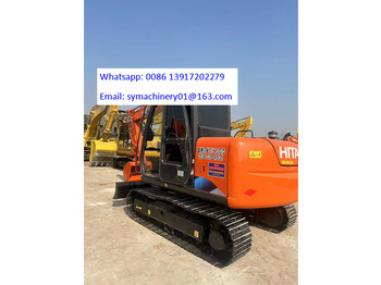 Mini escavadeira Hitachi ZX70: foto 2