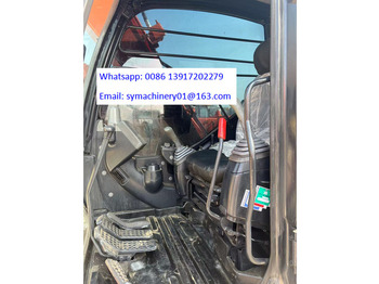 Mini escavadeira Hitachi ZX70: foto 4