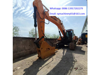 Escavadora de rastos HYUNDAI