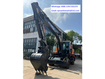 Escavadeira de rodas Hyundai R210W-9S: foto 2