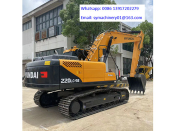 Escavadora de rastos HYUNDAI