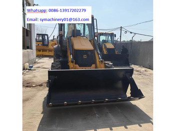 Retroescavadeira JCB 3CX: foto 4