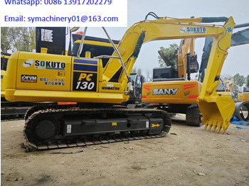 Escavadora de rastos KOMATSU PC130