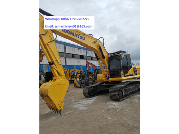 Escavadora de rastos KOMATSU PC210LC-8