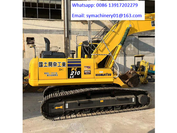 Escavadora de rastos KOMATSU PC210