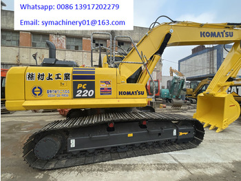 Escavadora de rastos KOMATSU PC220-8