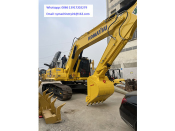 Escavadora de rastos KOMATSU PC220-8