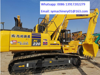 Escavadora de rastos KOMATSU PC220-8