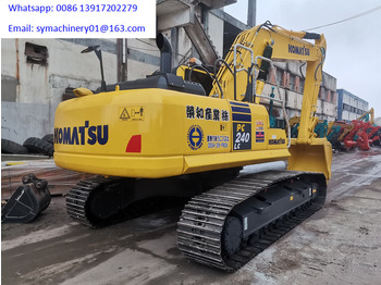 Escavadora de rastos KOMATSU PC240LC-8