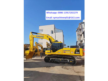 Escavadora de rastos KOMATSU PC350