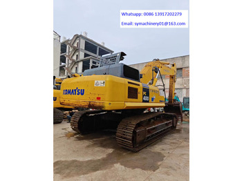 Escavadora de rastos KOMATSU PC400-7