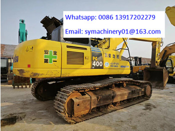 Escavadora de rastos KOMATSU PC400-8