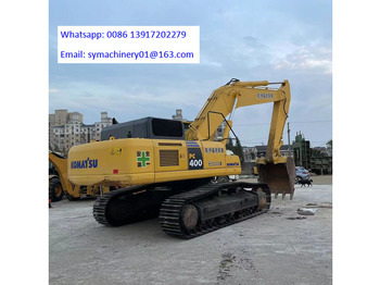 Escavadora de rastos KOMATSU PC400-8