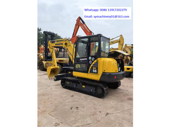 Mini escavadeira KOMATSU PC56