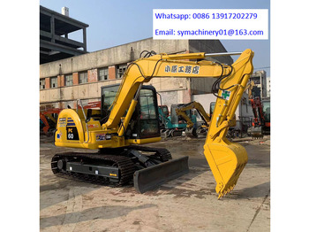 Mini escavadeira KOMATSU PC60-8