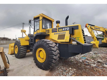 Carregadeira de rodas KOMATSU WA470