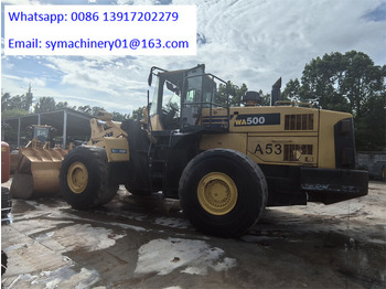 Carregadeira de rodas KOMATSU WA500-6