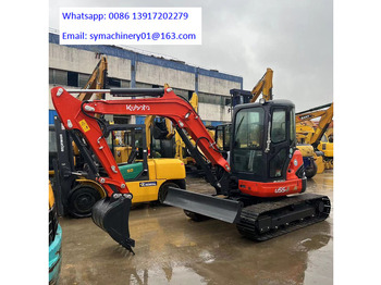 Mini escavadeira KUBOTA