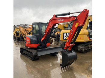 Mini escavadeira KUBOTA