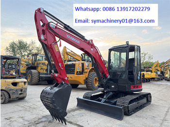 Mini escavadeira Yanmar Vio 55: foto 5
