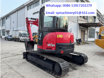 Mini escavadeira Yanmar Vio 55: foto 3