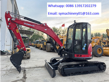 Mini escavadeira Yanmar Vio 55: foto 2