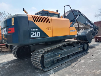 Escavadora de rastos HYUNDAI R210