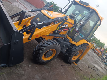 Retroescavadeira JCB 3DX