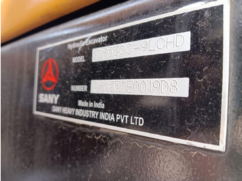 Escavadora de rastos nuevo New Sany SY 350 tracked excavator: foto 4