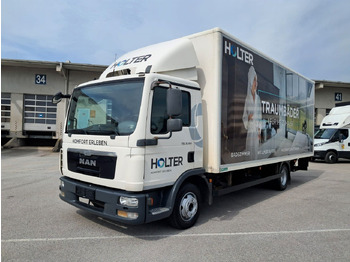 Caminhão furgão MAN TGL 8.180