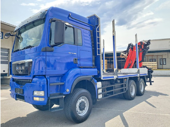 Caminhão florestal MAN TGS 33.480