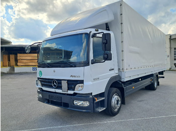 Caminhão com lona MERCEDES-BENZ Atego