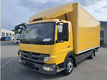 Caminhão furgão MERCEDES-BENZ Atego