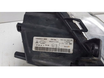 Farol dianteira de Caminhão LAMPA HALOGEN MERCEDES ANTOS A9608201956: foto 3