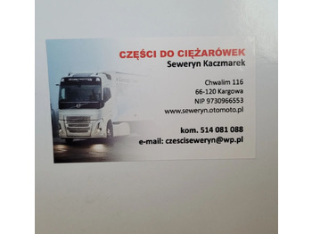Estribo de Caminhão STOPNICA MAN TGS TGX ORYGINAŁ RH LH CHWALIM116: foto 4