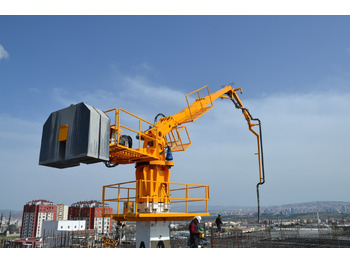 Bomba de betão estacionária ATABEY M24: foto 2 Bomba de betão estacionária ATABEY M24: foto 2