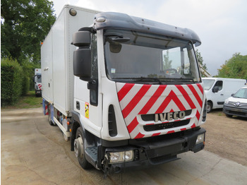 Caminhão furgão IVECO EuroCargo