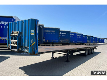 Semi-reboque plataforma/ Caixa aberta KRONE SD