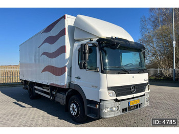 Caminhão transportador de contêineres/ Caixa móvel Mercedes-Benz Atego 1318 Day Cab, Euro 5, BDF / EPS automatic / DHOLLANDIA 2000KG: foto 4