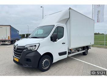 Carrinha de contentor RENAULT Master 2.3
