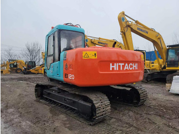 Escavadora de rastos HITACHI EX120-3: foto 5