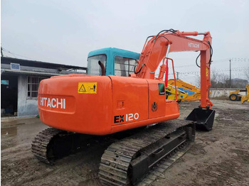 Escavadora de rastos HITACHI EX120-3: foto 4